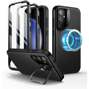 SURITCH Full-body Case for Samsung Galaxy S23 FE, Compatible with MagSafe Shockproof Protective Cover - 1 of 2