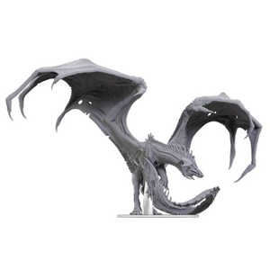 Dungeons & Dragons: Nolzur's Marvelous Miniatures - Adult Black Dragon [2024] - 1 of 2