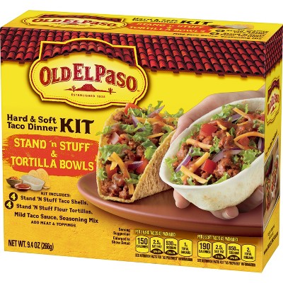 Old El Paso Stand n' Stuff Hard &