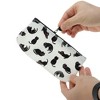 Unique Bargains Cat-Pattern Spacious Stationery Bag with Zipper for Teen Girls Boy Office Men Women - 4 of 4