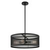 Livex Lighting Industro 4 - Light Chandelier in  Black/Brushed Nickel - 4 of 4