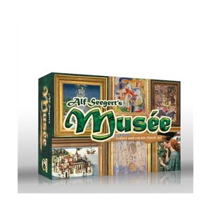 Musee Board Game - 1 of 1