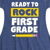 Girls' - Instant Message - Ready To Rock First Grade Fit & Flair Cap Sleeve Dress - 2 of 4