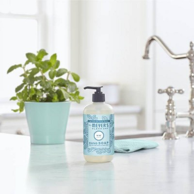 Mrs. Meyer&#39;s Clean Day Hand Soap - Mint - 12.5 fl oz