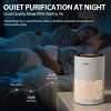 FreAire Air Purifier for Home Bedroom Large Room Covers Up to 2600 Sq Ft, True  Air Purifiers with Air Quality Monitor, 360°Air Outlet - 3 of 4