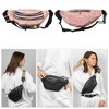 Unique Bargains Stylish Reflective Holographic Sports Waist Bag 1 Pc - 2 of 4