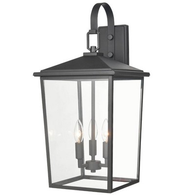 Millennium Lighting Fetterton 3 - Light Wall Light in  Powder Coat Black