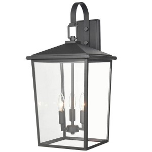 Millennium Lighting Fetterton 3 - Light Wall Light in  Powder Coat Black - 1 of 2
