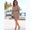 Women's Belted Blouse Shirt Dress - LASCANA - 3 of 4