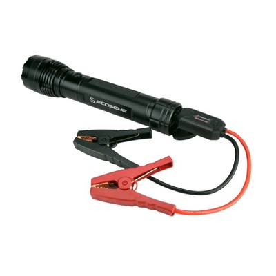 Scosche 400A Car Jumper Flashlight & Power Bank Black