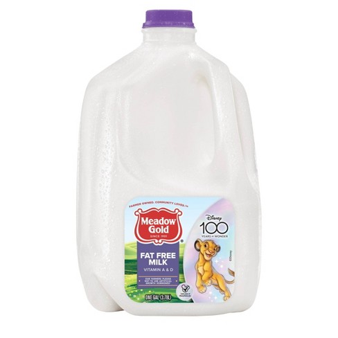 Meadow Gold Skim Milk - 1gal : Target