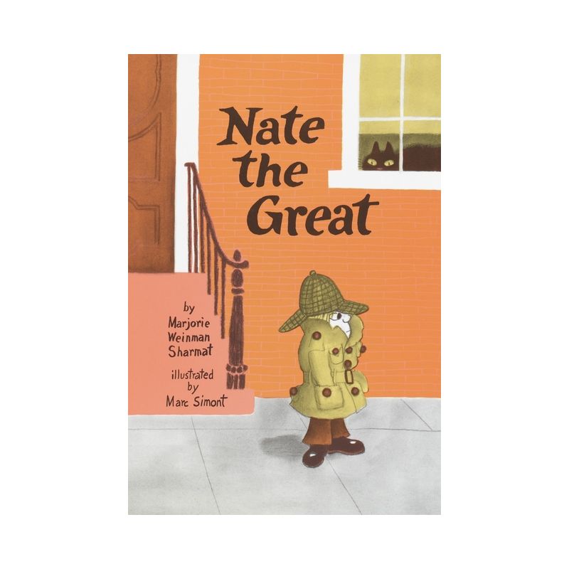 Nate the Great - by  Marjorie Weinman Sharmat (Hardcover), 1 of 2