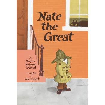Nate the Great - by  Marjorie Weinman Sharmat (Hardcover)