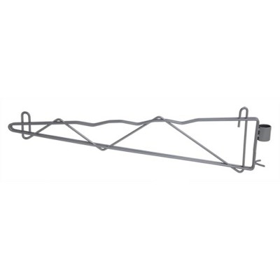 Quantum Storage Systems Cantilever Single Shelf Post Wall Mount, (2) 24" Single Post Cantilever Arms