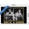 Trends International Eric B. & Rakim - Gold Frame Framed Wall Poster Prints - 3 of 4