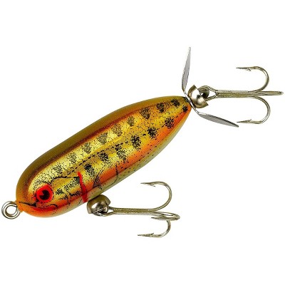 Vintage Heddon Tiny Torpedo, 1/4oz fishing lure #10220