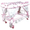 Princess Canopy Bed Set: 14" Pink Sheep Baby Doll - 2 of 4
