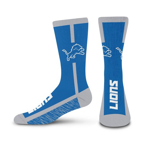 Nfl Detroit Lions Rise Up Crew Socks : Target