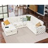 AMERLIFE Sectional Sofa with USB Ports& Storage - 2 of 4
