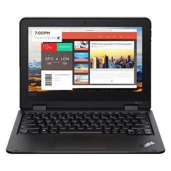 Lenovo ThinkPad Yoga 11E 11.6" Touch Laptop Pentium Silver N5030 8GB 128GB SSD W11H - Manufacturer Refurbished