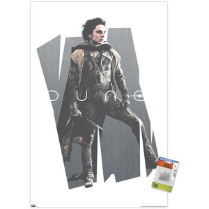 Trends International Dune: Part 2 - Paul Atreides Profile Unframed Wall Poster Prints - 1 of 4