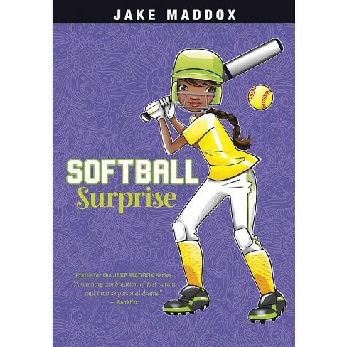 Softball Surprise - (Jake Maddox Girl Sports Stories) by  Jake Maddox (Paperback) - image 1 of 1