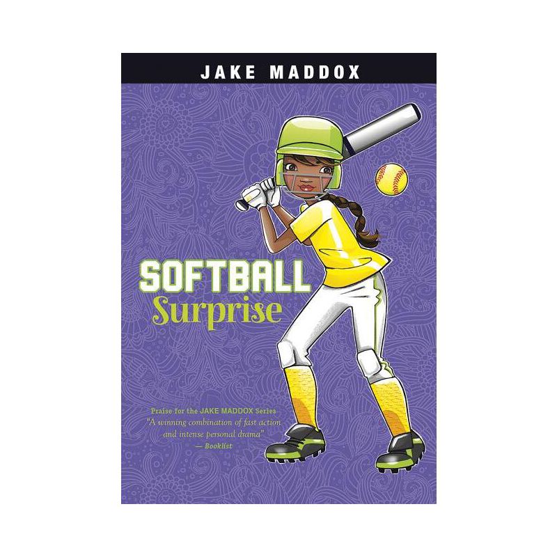 Softball Surprise - (Jake Maddox Girl Sports Stories) by  Jake Maddox (Paperback), 1 of 2