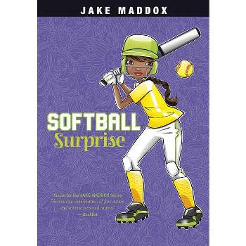 Softball Surprise - (Jake Maddox Girl Sports Stories) by  Jake Maddox (Paperback)