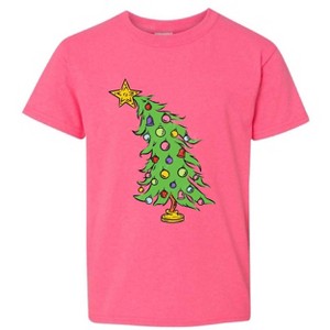 Gender Neutral WhooVille Youth Tee - Small Town Society - 1 of 1