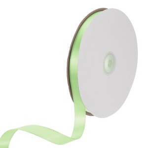Unique Bargains Silky Polyester Smooth Shiny Fabric Ribbons - 1 of 4