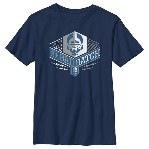 Boy's Star Wars: The Bad Batch Square Logo T-Shirt - 1 of 4