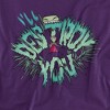 Invader Zim Ill Destroy You Adult T-Shirt Purple - 2 of 4