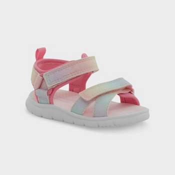 Carter's Just One You® Toddler Girls' First Walker Sporty Sandals