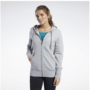 Reebok Womens CrossFit Hoodie Sweatshirt - 1 of 2