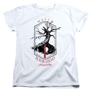 Women's Sleepy Hollow Watch Your Heads T-Shirt - 1 of 4
