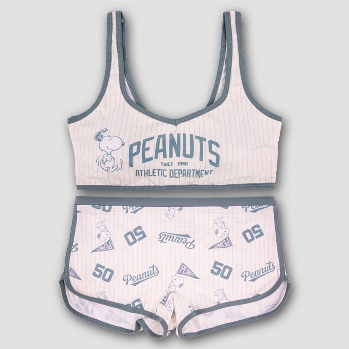 Women's 2pk Peanuts Bralette
