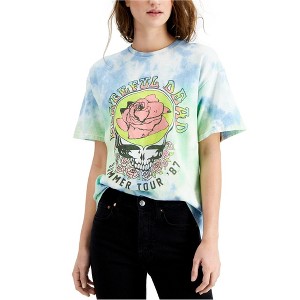 Junk Food Womens Grateful Dead Tie Dye Graphic T-Shirt - 1 of 1