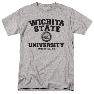 Men's Wichita State University Official Circle Logo T-Shirt - 1 of 4