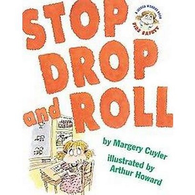 Stop, Drop, and Roll - (Jessica Worries) by  Margery Cuyler (Hardcover)