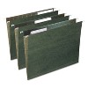 Smead Hanging File Tab/Insert 1/3 Tab 3 1/2 Inch Clear Tab/White Insert 25/Pack 64615 - 2 of 4