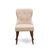 HomeStock Eclectic Elegance 2 Parson Chairs- Dining Room Chair - 4 of 4