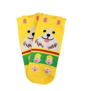 Cute Dog Patterned Ankle Socks from the Sock Panda (Women - Adult Medium) - 1 of 4