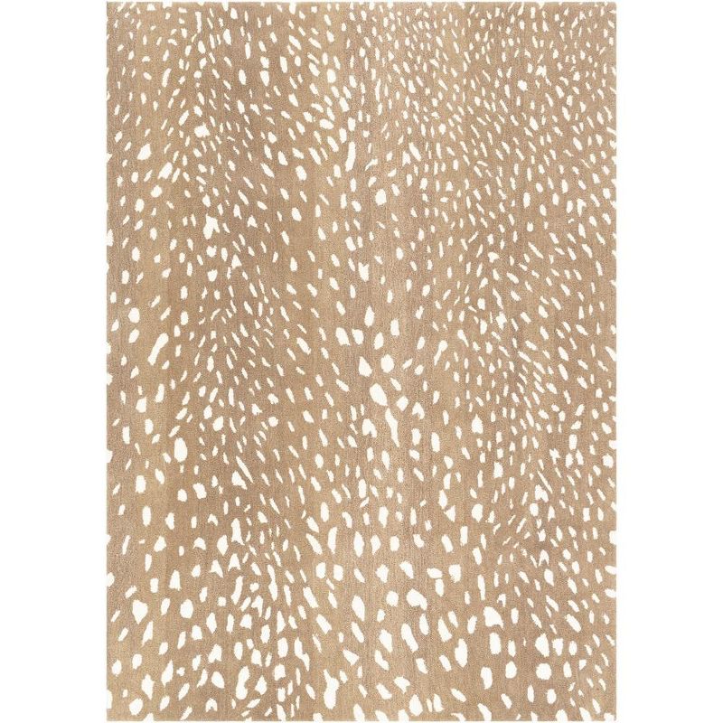 Mark & Day Ransdorp Tufted Indoor Area Rugs Light Brown, 1 of 9