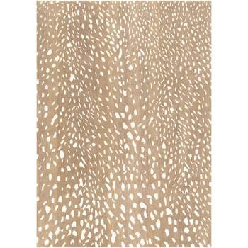 Mark & Day Ransdorp Tufted Indoor Area Rugs Light Brown