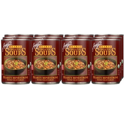 Amy's - Organic Chunky Vegetable Soup - Case of 12 - 14.3 oz, Case of 12 -  14.3 OZ each - Harris Teeter