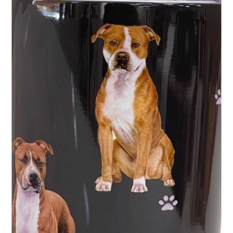 E & S Imports 7.0 Inch Pitt Bull Serengeti Tumbler Hot Or Cold Beverages Tumblers, 3 of 4