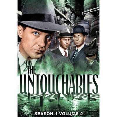 The Untouchables: Season 1, Volume 2 (DVD)(2007)