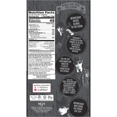 Kellogg's Wednesday Cookies & Creme Breakfast Cereal - 9oz/20ct