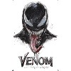 Trends International Marvel Venom: Let There be Carnage - Illustration with Tongue Unframed Wall Poster Prints - 4 of 4