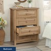Sauder Hillmont Farm 4 Drawer Chest Timber Oak - 4 of 4